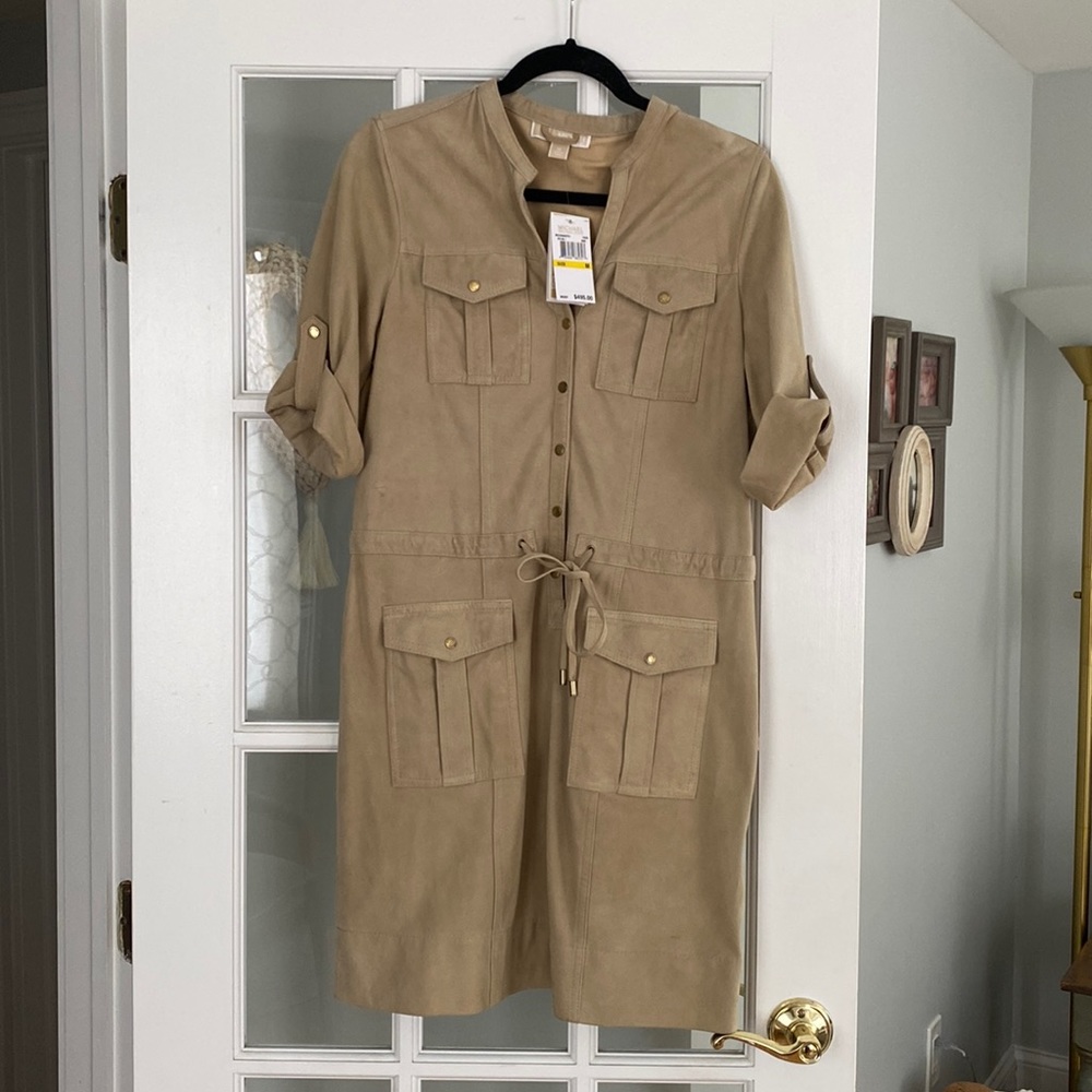 Michael Kors suede dress